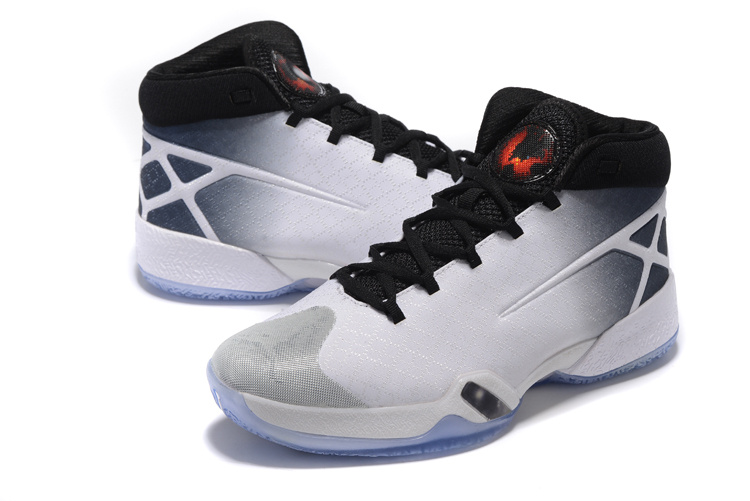 2016 Air Jordan 30 White Grey Black Orange